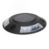 Solar Dock Light 12 LEDs Solar Driveway Light IP68 Waterproof