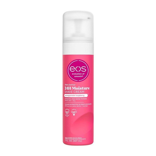 eos Shea Better Shaving Cream- Pomegranate Raspberry, Skin Care 7