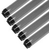 BEAM Lighting Plastics Your Diffuser Source 5-Pack T-8 48" Fluorescent