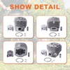 Mtanlo Cylinder Kit For Makita Dpc7300 Dpc7301 Dpc7310 Dpc7311 Dpc7320