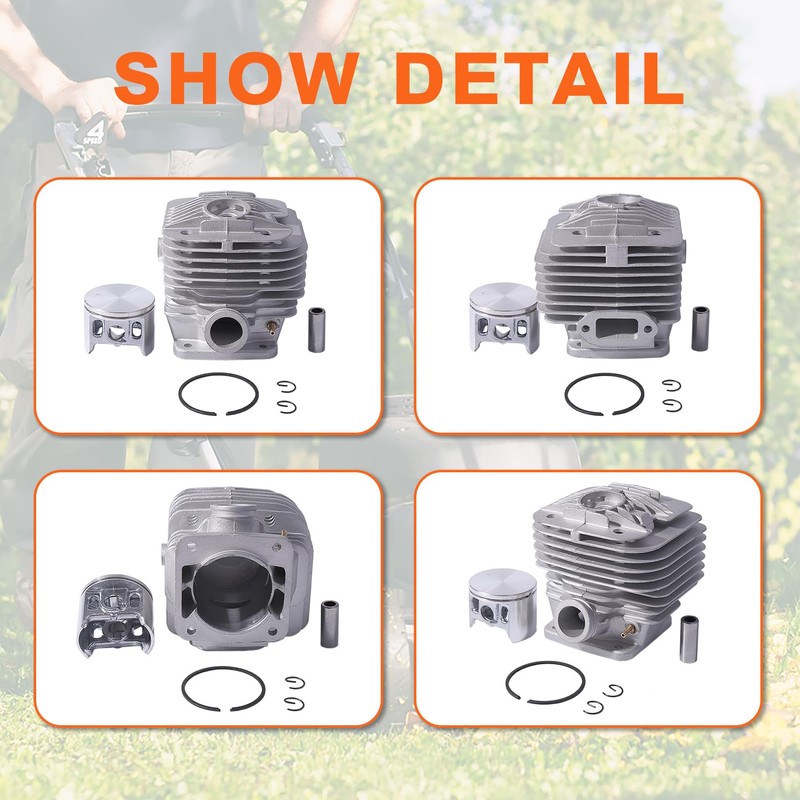 Mtanlo Cylinder Kit For Makita Dpc7300 Dpc7301 Dpc7310 Dpc7311 Dpc7320