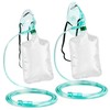 ANSNF High Flow Oxygen Mask for Adult, Non-Rebreather with Reservoir