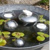 Storm's Gartenzaubereien Mini Pond Complete Set with Swimming Frog Ceramic