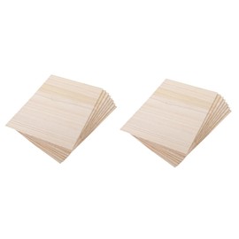 Milisten 2sets Wooden Punching Board Karate Taekwondo Practice Board Sturdy Portable for Daily Training 8pcs*2