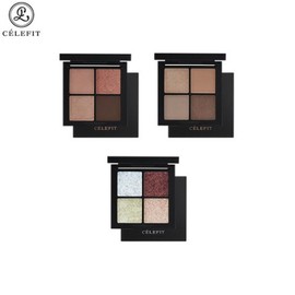 CELEFIT The Bella Collection Eyeshadow Palette Mini 7g, Color:Episode #02