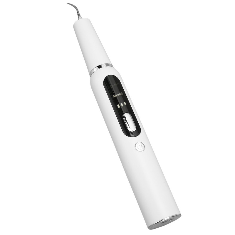 Electric Dental Calculus Remover 3 Modes LED IPX6 Waterproof Tartar