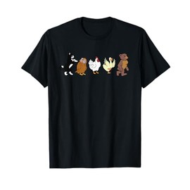 Little Bear Cartoon Animated TV Show Graphics Animal Friends T-Shirt