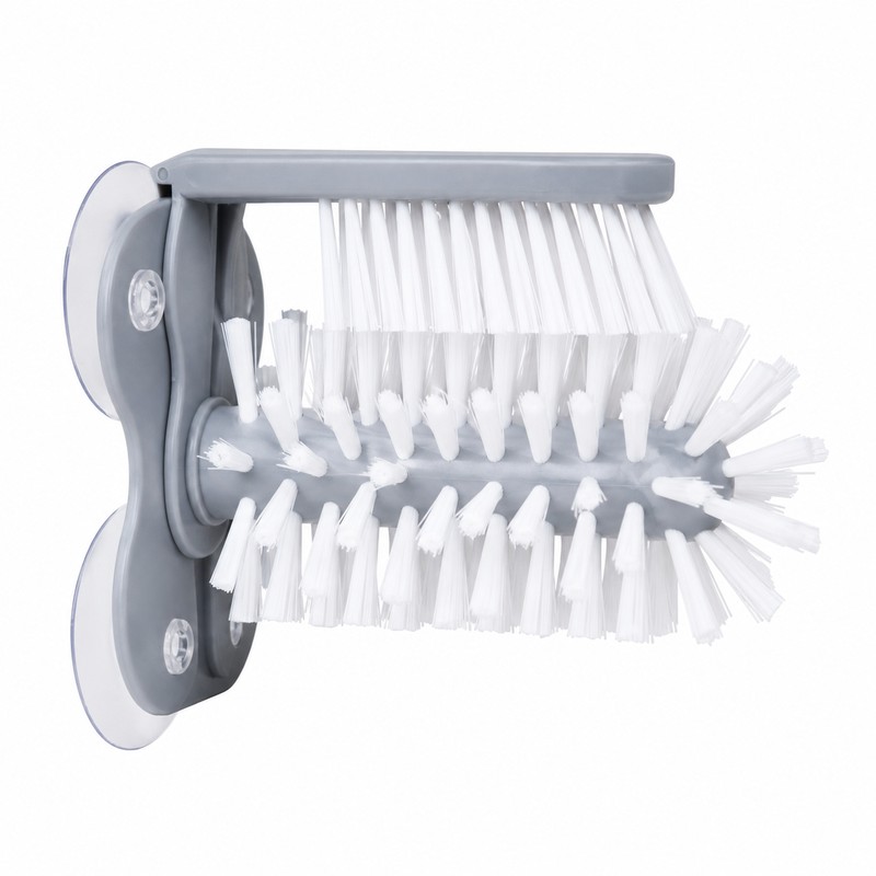 Sink Bottle and Glass Cleaning Brush for Drinkware - Suction
