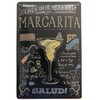 Metal Sign 20 x 30 cm Margarita Cocktail Bar Tin