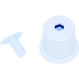 TRUSCO DS-AJSET Adjustable Screw Set for Deck Saws