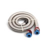 3 FT 6AN 3/8" ID Fuel Line Stainless Steel Braided