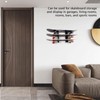 Skateboard Racks, Acrylic Wall Mount, 3-Layer Skateboard Holder, Snowboard Display