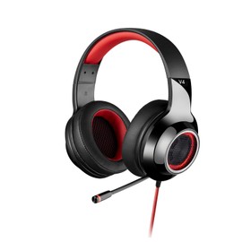 Edifier ED-V4RD Gaming Headset with USB Connection/7.1ch Virtual Surround Red