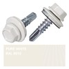 SKIR'CO (Pack of 50) Roofing Screws, Hexagonal Head, 4.8 x