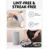 Fantasticlean Microfiber Cleaning Cloth Roll -75 Pack, Tear Away Microfiber