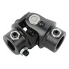 OCPTY Black Universal Steering Shaft U-Joint Coupler 13/16"-36 Spline *