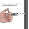 Adjustable T-Bar Handle Ratchet Tap Wrench M3-M8 & M5-M12 For