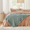 Bedsure Super Soft Home Decor Throw Blanket - Fuzzy Sage