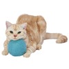 ADD. MATE Happiness Cat Wool Ball MAX Cat Toy, Turquoise