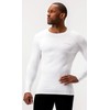 DEVOPS 2 Pack Men's Thermal Long Sleeve Compression Shirts (2X-Large,