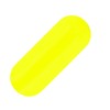 Alwonder 100 Pk Bulk Fishing Rig Floats, Yellow, Small Size