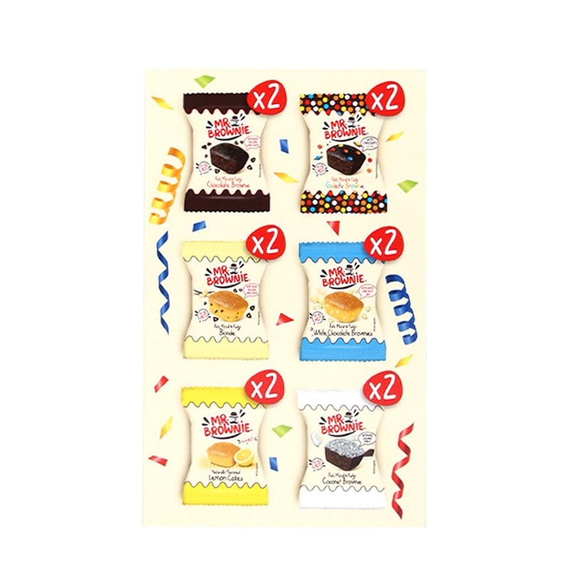 Mr. Brownie Party Box 300 g