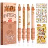 Capybara Pens, Capybara Gel Pen Set, Capybara Things, Erasable Ballpoint