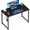 Casaottima 40 Inch Small Computer Desk for Home Office, Study