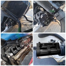 Hydraulic Steering Lock for Outboard Motor Trailering Transport, 4" Steer Stop Outboard Hydraulic Steering Lock - Transom Savers, Hydraulic Steering Used to Lock The Ship