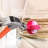 Nail Holder for Hammering, Plastic Pliers,Finger Protective Nail Guide,Home Tool