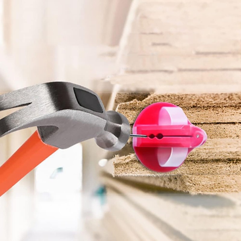 Nail Holder for Hammering, Plastic Pliers,Finger Protective Nail Guide,Home Tool