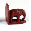 Retrome Elephant Book Ends to Hold Books, Bookends for Shelves