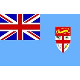 Magnets Refrigerator Funny Souvenir - FIGI Islands 2X3 Fridge Magnet Banner National Symbol Design Color