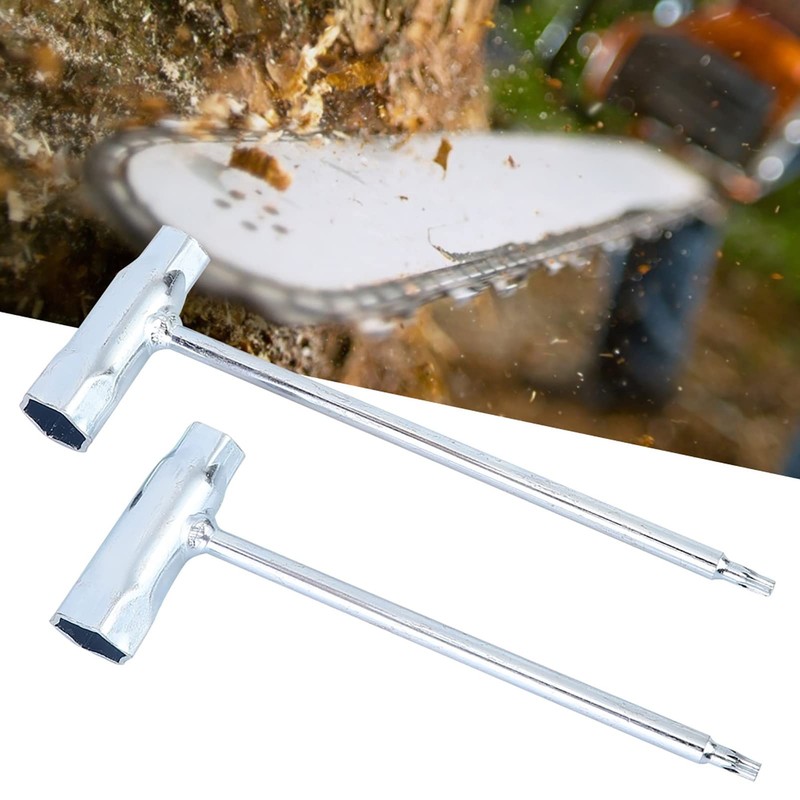 ZPSHYD Chainsaw Spark Plug Wrench,2Pcs Spark Plug Spanner Wrench T27