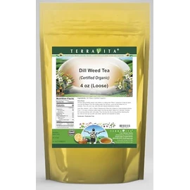 Dill Weed (Certified Organic) Tea (Loose) (4 oz, ZIN: 517646)