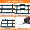 YXJSTO 8FT Drag Harrow Driveway Grader, Driveway Drag with 6