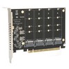 M.2 PCIE Adapter NVMe M.2 to PCIe 4.0 X16 Protocol