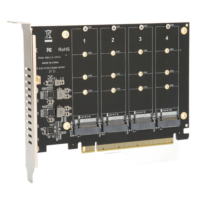 M.2 PCIE Adapter NVMe M.2 to PCIe 4.0 X16 Protocol