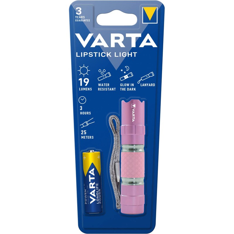 Varta LED Metal Key Chain Light