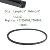 07200101，7200101，165897 Drive Belt Replacement fit for Ariens 07200101 Snow Blowers