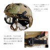 Alpha Label Anti-Fog Lenses, Helmet Rail, Mounted, Goggles, Tan, Brown,