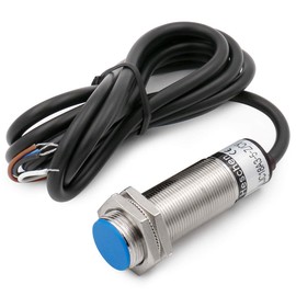 Heschen Capacitive Proximity Sensor Switch LJC18A3-5-Z/CY Detector 0-5mm 10-30VDC 200mA PNP NO+NC 4 Wire CE Listed