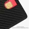 Men Slim Wallet 10 Credit Card Holder Slots Leather Money
