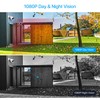 ZOSI H.265+ Full 1080p Home Security Camera System Outdoor Indoor,