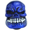 Lunsom Skull Shifter Knobs Resin Shift Head Most Car Transmission