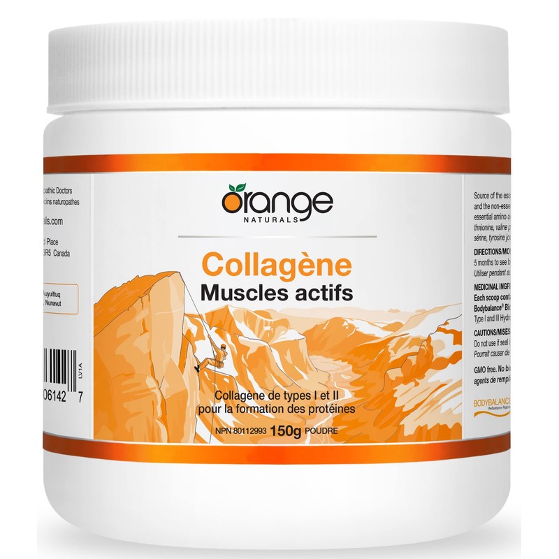 Orange Naturals - Collagen Active Muscle - 150g Powder
