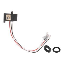 QUARKZMAN JL-102AR 120-Volt Outdoor Hard-Wired Post Eye Light Control, Thermal Photo Control for the Use of Duct and Porch Light, Black