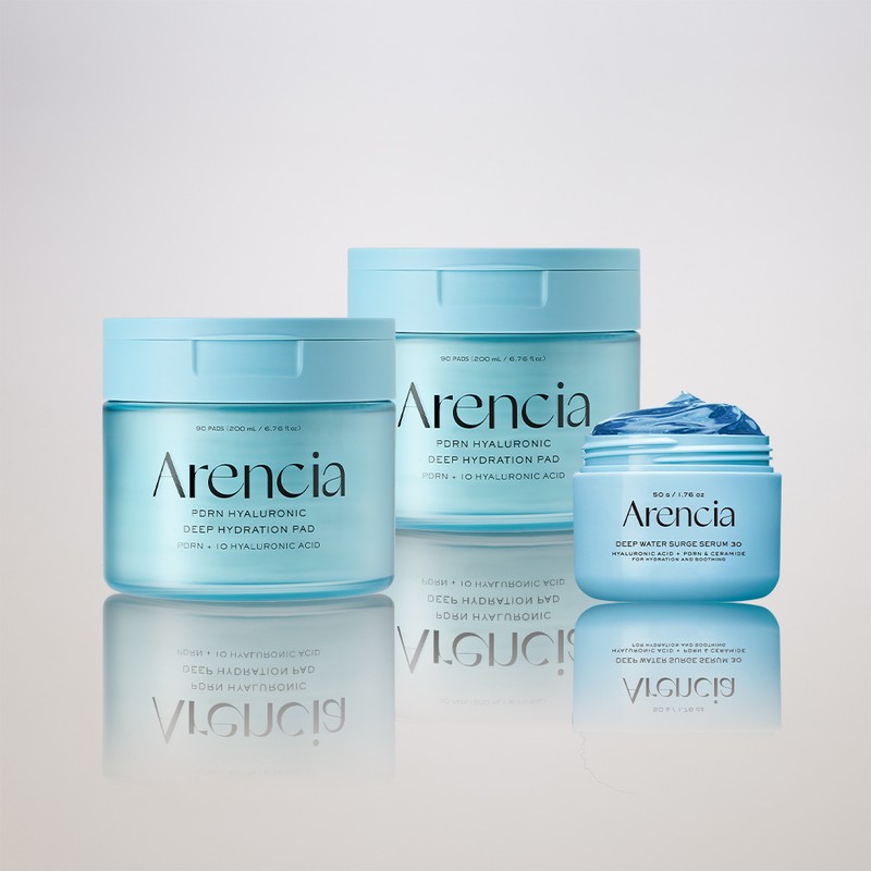 Arencia [Single item/set]Arencia PDRN Hyaluronic Deep Hydration Pads 90 sheets