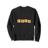 FAFO Funny Acronym Meaning Sweatshirt, black