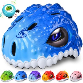 Safuty1st Toddler Helmet Kids Bike Helmet for Boys Girls 3D Adjustable Lightweight and Multi-Sports Scooter Cycling Roller Balance Bike